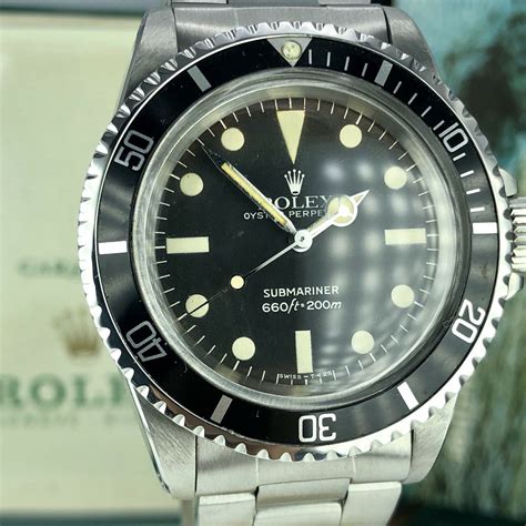 1972 rolex submariner 5513